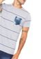 Camiseta Billabong Teamwave II Cinza/Azul - Marca Billabong
