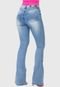 Calça Jeans HNO Jeans Flare Sky Brech Azul - Marca HNO Jeans