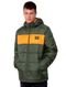 Jaqueta Ellus Masculina Check Hood Down Verde Militar - Marca Ellus