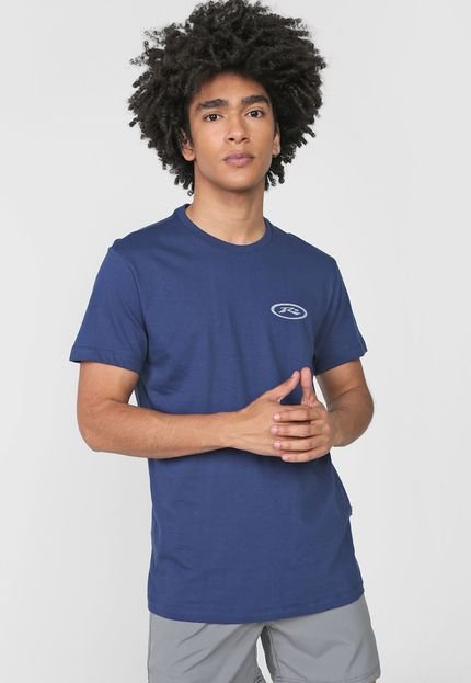 Camiseta Rusty Surfing Azul - Marca Rusty