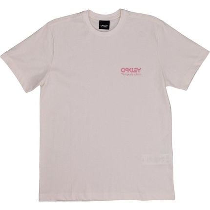 Camiseta Oakley Tempestas Sum Tee - Blackout - G Branco - Marca Oakley