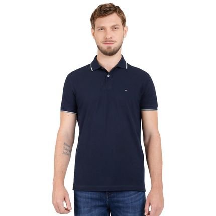 Camisa Polo Aramis 3 Listras IN24 Marinho Masculino - Marca Aramis