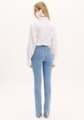 Calça Jeans Boot Cut Hera Com Bordado Lateral Lança Perfume - Marca Lança Perfume