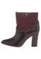 Bota Dumond Salto Grosso Mix Marrom - Marca Dumond