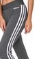 Legging adidas Performance 3s Tight Cinza - Marca adidas Performance