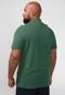 Camisa Polo Lacoste Reta Logo Verde - Marca Lacoste