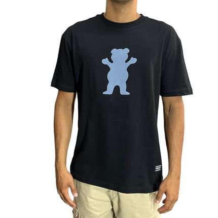 Camiseta Grizzly Og Bear Tee - Preto - Marca DAFITI