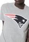 Camiseta New Era England Patriots Cinza - Marca New Era