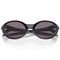 Óculos de Sol Oakley Eye Jacket Matte Black Prizm Grey - Marca Oakley