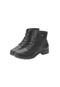 Bota Coturno Via Marte e Meia VM24-03100 Preto - Marca Via Marte