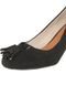 Scarpin DAFITI SHOES Salto Grosso Tassel Preto - Marca DAFITI SHOES