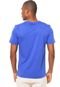 Camiseta Triton Brasil Logo Azul - Marca Triton