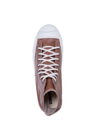Tênis Converse All Star CT AS Bosey Leather Hi Marrom