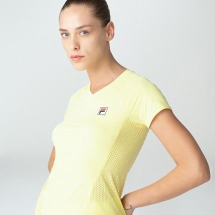 Blusa Fila Sand Feminina Incolor - Marca Fila