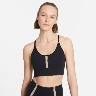 Top Nike Yoga Dri-FIT Indy Feminino - Compre Agora