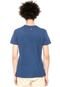 Camiseta Reserva Estampada Japa Helmet Azul-marinho - Marca Reserva