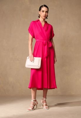 Vestidos Serra E Mar Modas Vermelho - Roupas - Compre Já