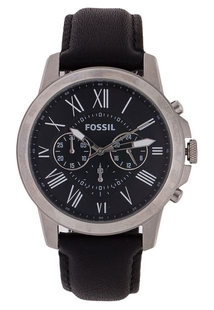 Relógio Fossil FFS4812Z Preto - Marca Fossil