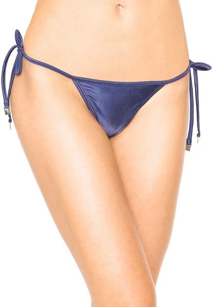 Calcinha CIA.MARITIMA String Slim Azul - Marca CIA.MARITIMA