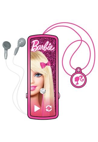 Rádio Fm Autoscan Barbie Intek