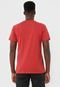 Camiseta Rusty Reversal Vermelha/Preto - Marca Rusty