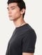 Camiseta John John Masculina Slim Ben Black Preto Mescla - Marca John John