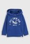 Blusa de Moletom GAP Infantil Estampada Azul - Marca GAP