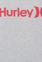 Regata Hurley Silk One&Only Tonal Cinza - Marca Hurley