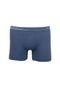 Cueca Boxer Zeus Ultraleve DeMillus 90052 Chumbo  Cinza - Marca Demillus