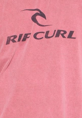 Camiseta Rip Curl Dc Corp Vinho