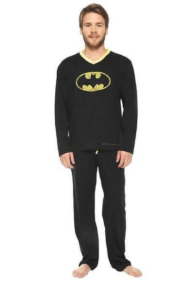 Alta exposición Marcha mala Involucrado Pijama Batman Negro The Brands Club - Compra Ahora | Dafiti Chile