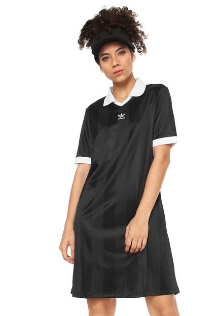 Vestido adidas Originals Curto Tee Preto - Marca adidas Originals