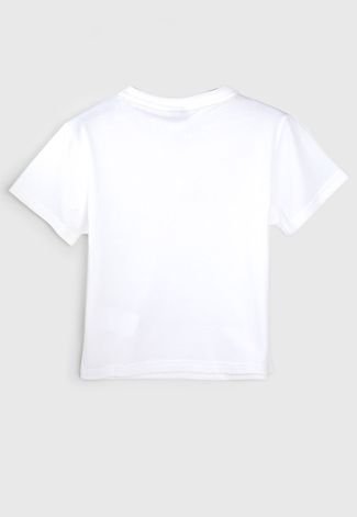 Camiseta Puma Infantil Snoopy Branca
