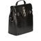 Mochila Gabriela New Black Textura Croco Preto - Marca GABRIELA