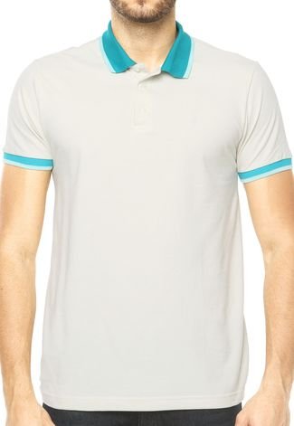 Camisa Polo Forum Bege