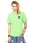 Camiseta Hurley Rolled Verde - Marca Hurley