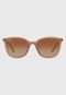 Óculos de Sol Ray-Ban 0Rb4350L Marrom - Marca Ray-Ban