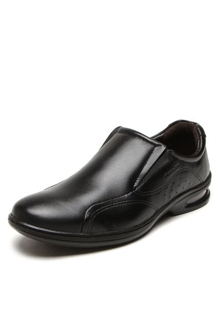 Sapato Social Pegada Pespontos Preto - Marca Pegada