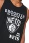 Regata NBA Brooklyn Nets Preta - Marca NBA