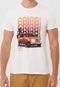 Camiseta Colcci Estampada Off-White - Marca Colcci