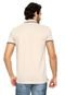 Camisa Polo Sommer Bordado Bege - Marca Sommer