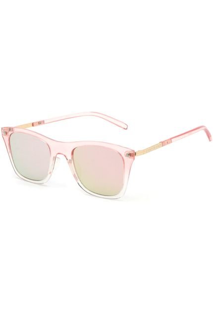 Óculos de Sol Cayo Blanco Geométrico Rosa - Marca Cayo Blanco