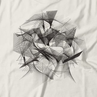Camiseta Chaos - Off White