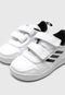 Tênis adidas Originals Infantil Tensaur Branco/Preto - Marca adidas Originals