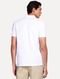 Polo Aramis Masculina Piquet Ziper All White Branca Incolor - Marca Aramis