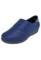 Sapato Usaflex Liso Azul - Marca Usaflex