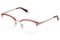 Óculos de Grau Furla VFU185 0A32/50 Vermelho/Rose - Marca Furla