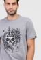 Camiseta MCD Crisantemo Grafite - Marca MCD