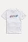 Camiseta Est Pica Pau Azul Reserva Mini Branco - Marca Reserva Mini