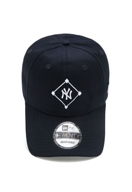 Boné New Era 920 New York Yankees Mlb Azul-Marinho - Marca New Era